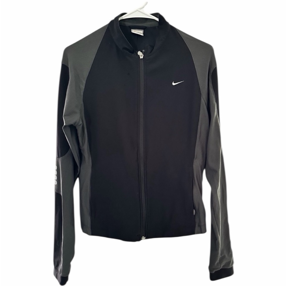 Nike Youth Vintage Zip-up Jacket Size Large (12-14) Pre-Loved